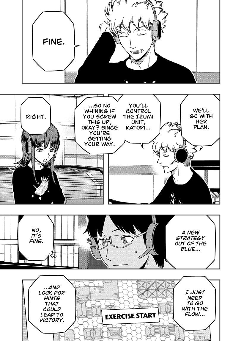 World Trigger Chapter 217 page 7 - Chapter 217
