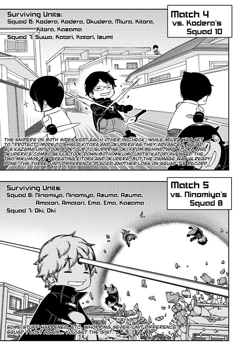 World Trigger Chapter 217 page 9 - Chapter 217