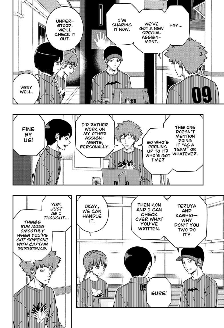 World Trigger Chapter 218 page 10 - Chapter 218