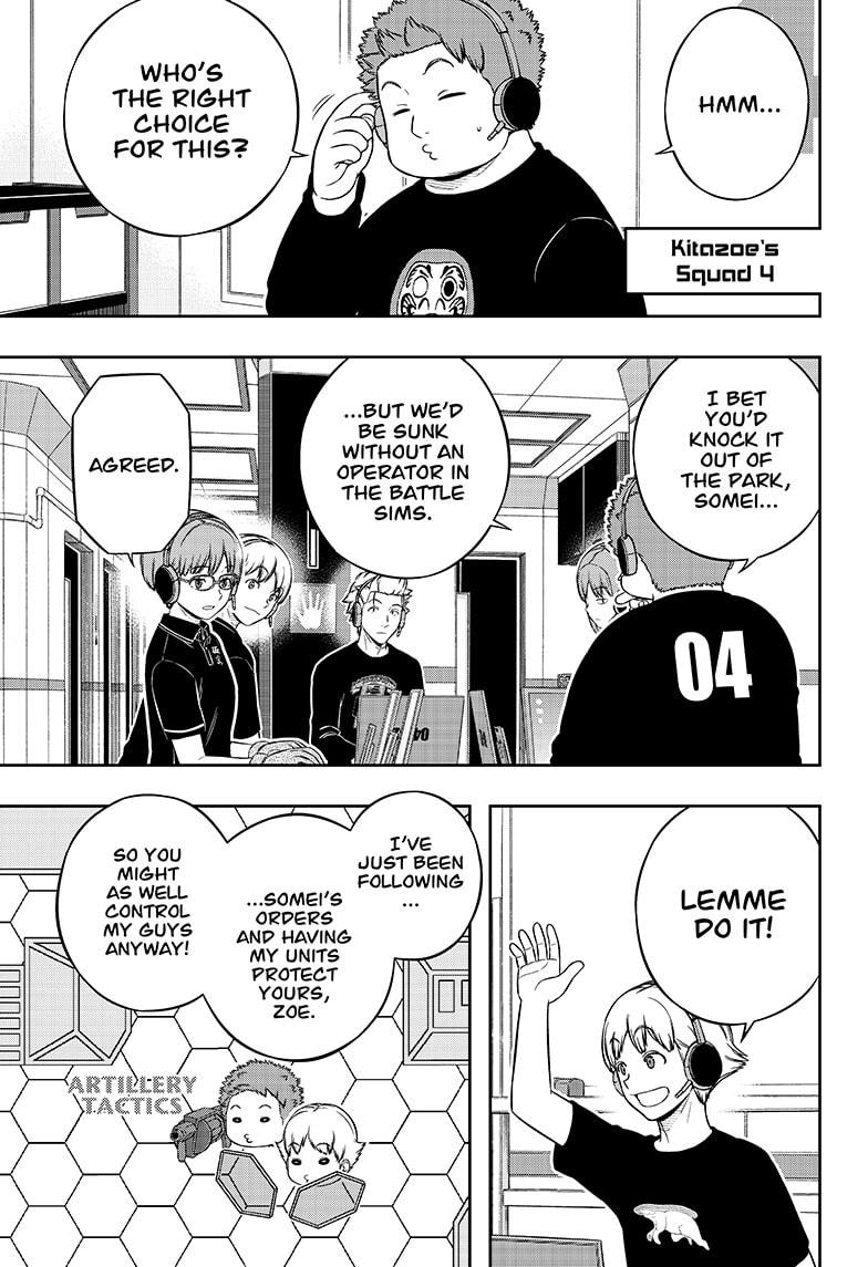 World Trigger Chapter 218 page 11 - Chapter 218