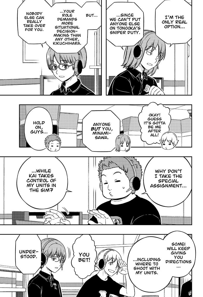 World Trigger Chapter 218 page 13 - Chapter 218
