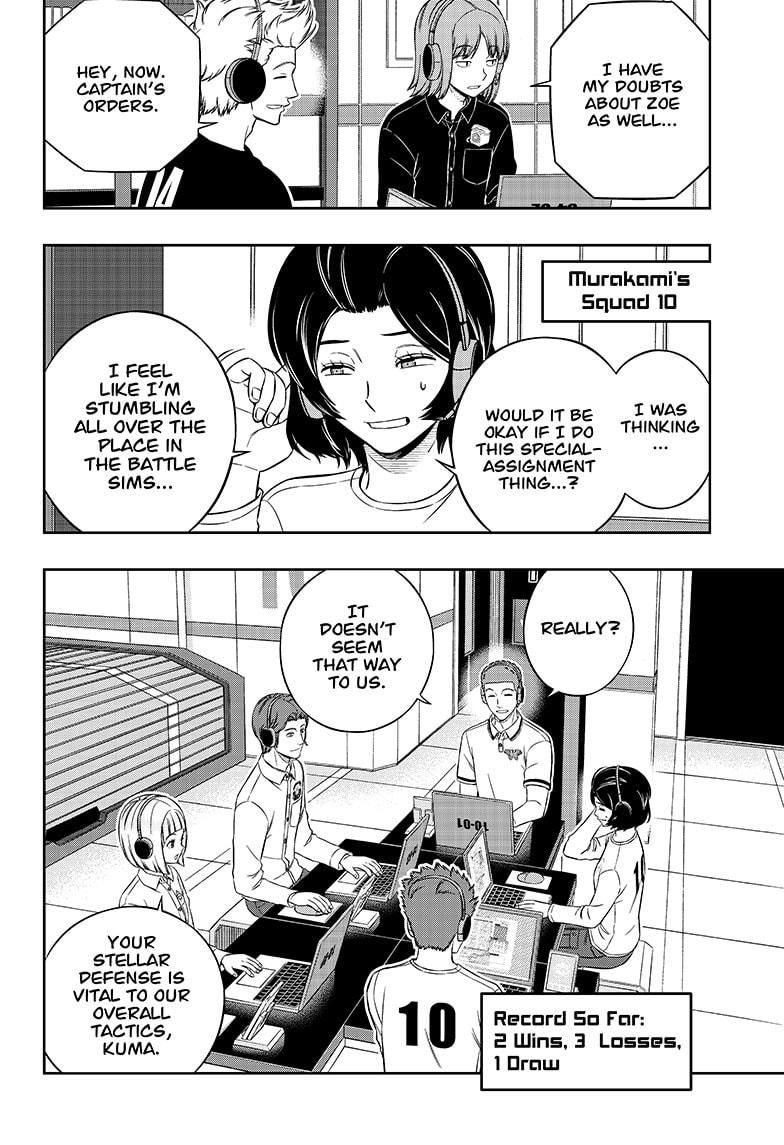 World Trigger Chapter 218 page 14 - Chapter 218