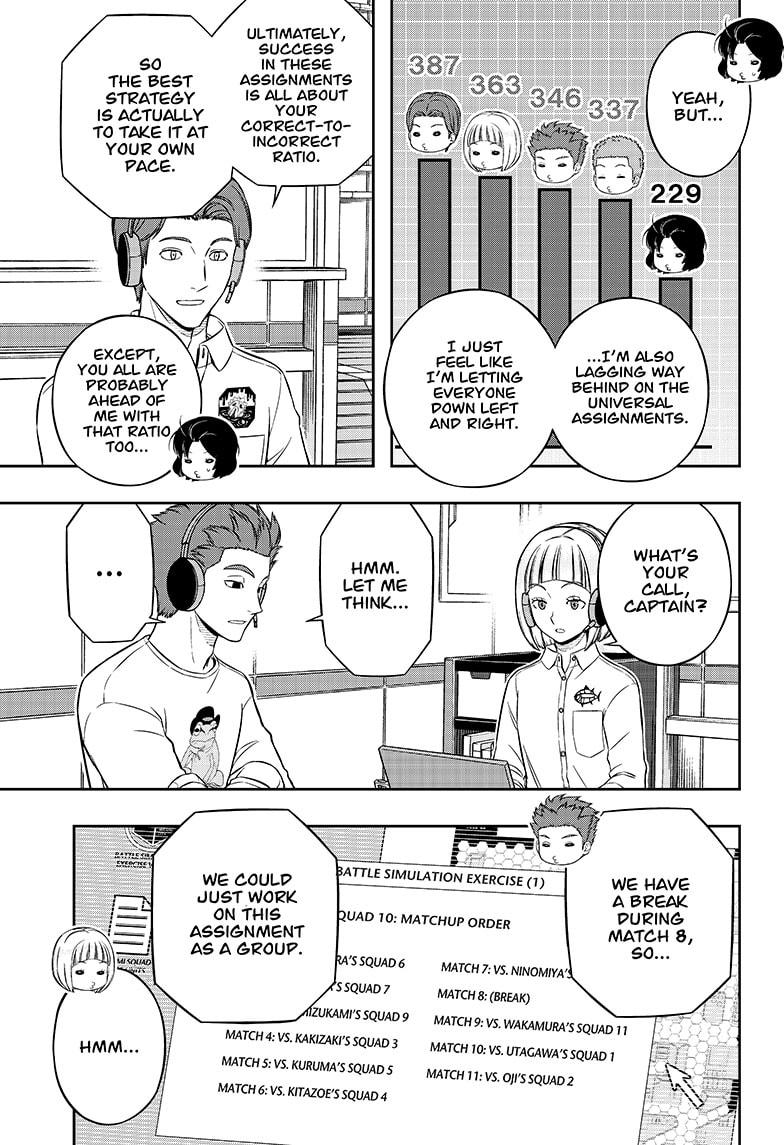 World Trigger Chapter 218 page 15 - Chapter 218