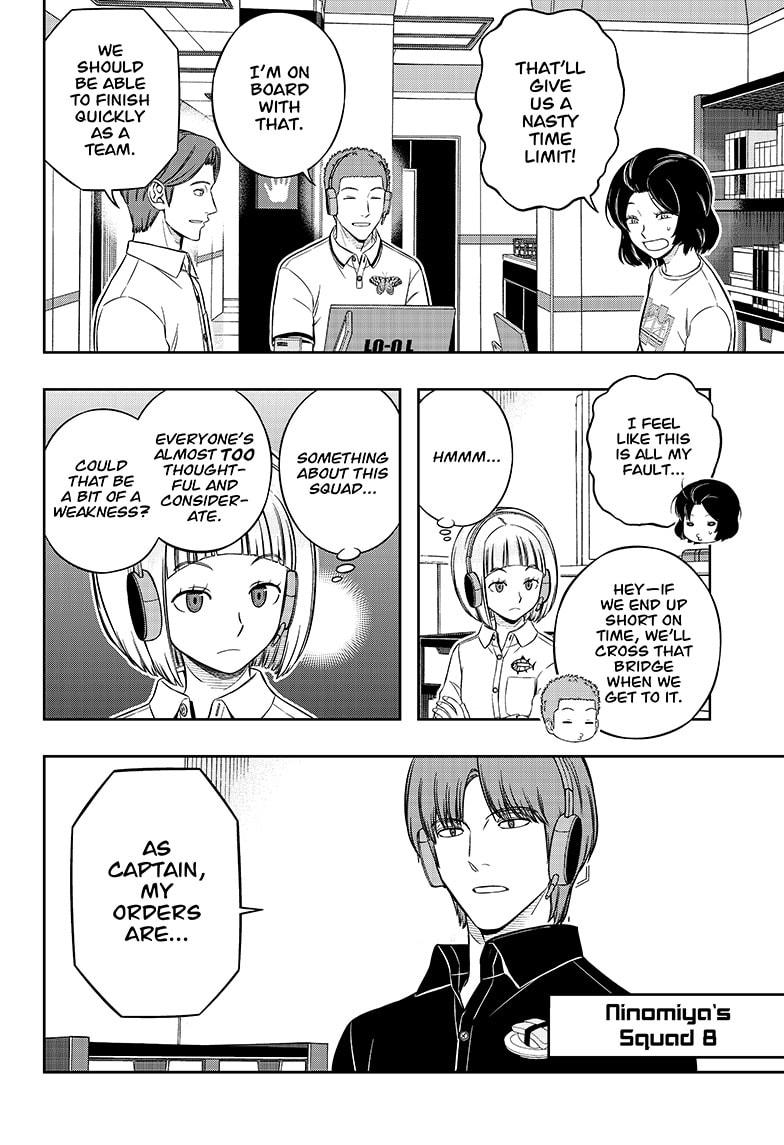 World Trigger Chapter 218 page 16 - Chapter 218