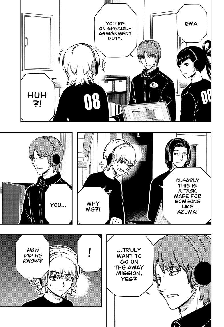 World Trigger Chapter 218 page 17 - Chapter 218