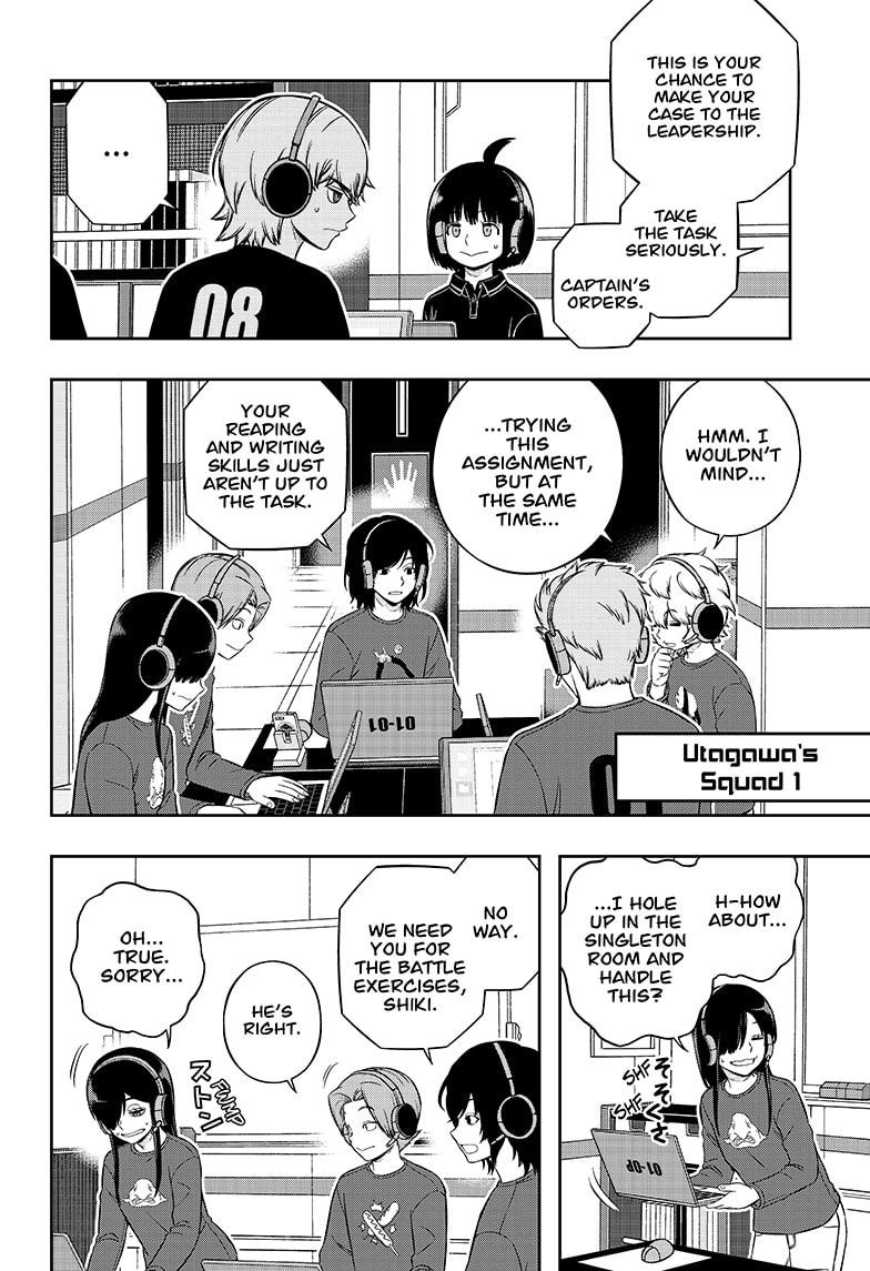 World Trigger Chapter 218 page 18 - Chapter 218