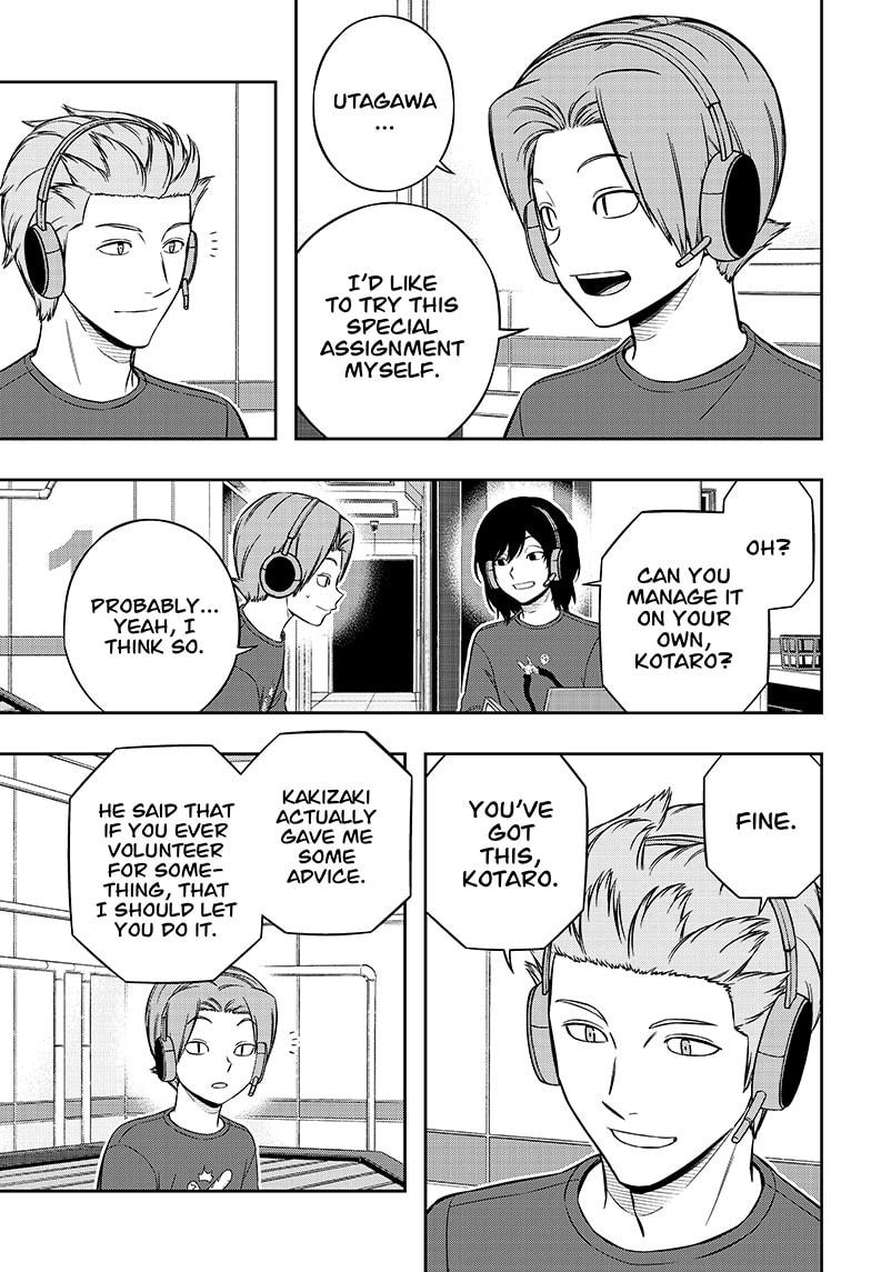 World Trigger Chapter 218 page 19 - Chapter 218
