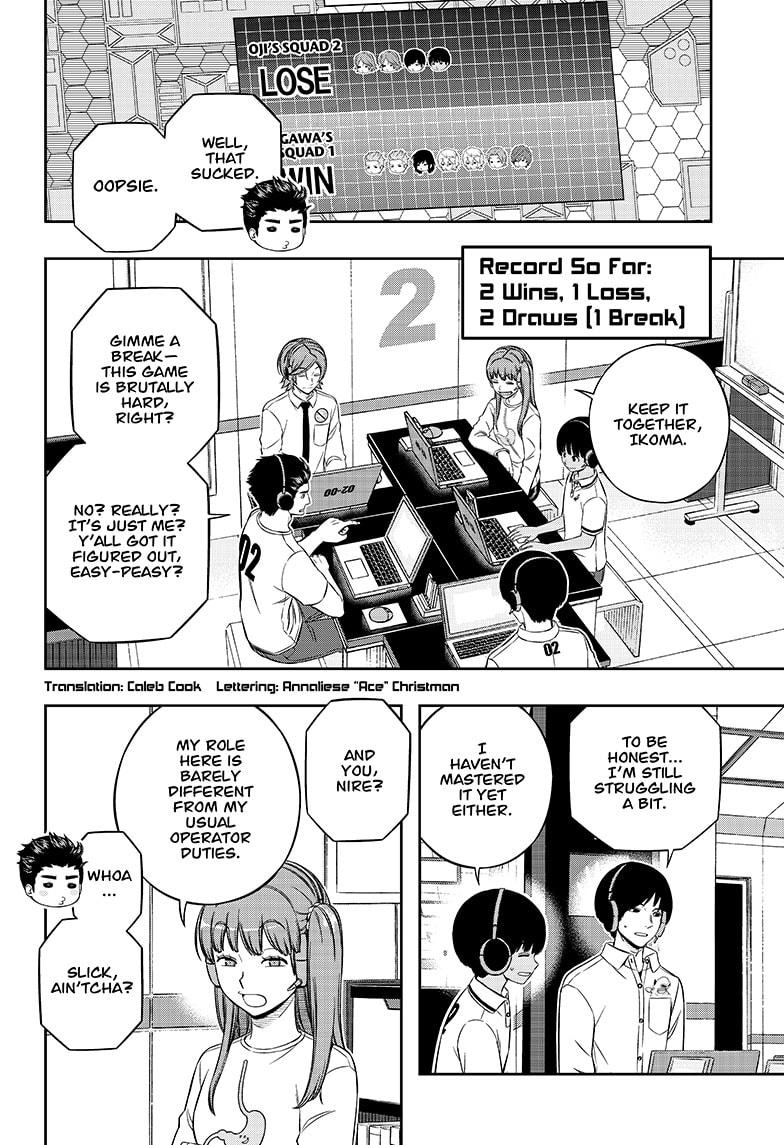 World Trigger Chapter 218 page 2 - Chapter 218