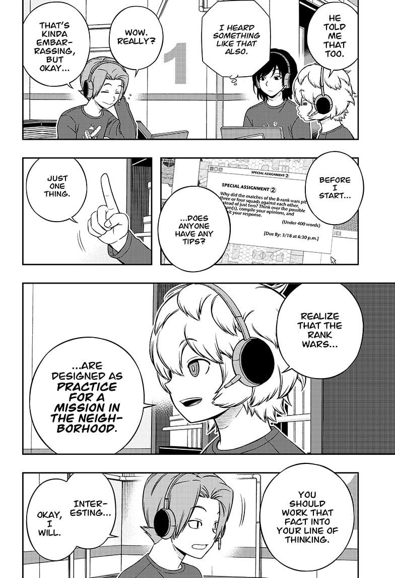 World Trigger Chapter 218 page 20 - Chapter 218