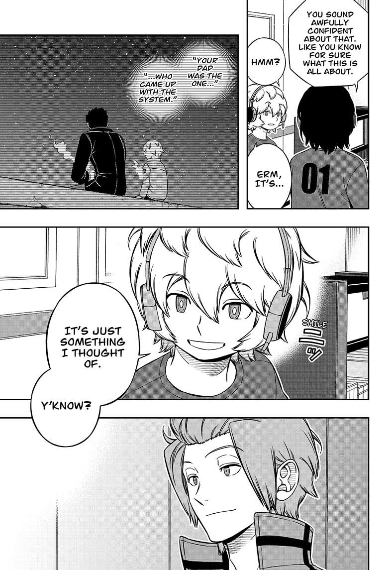 World Trigger Chapter 218 page 21 - Chapter 218