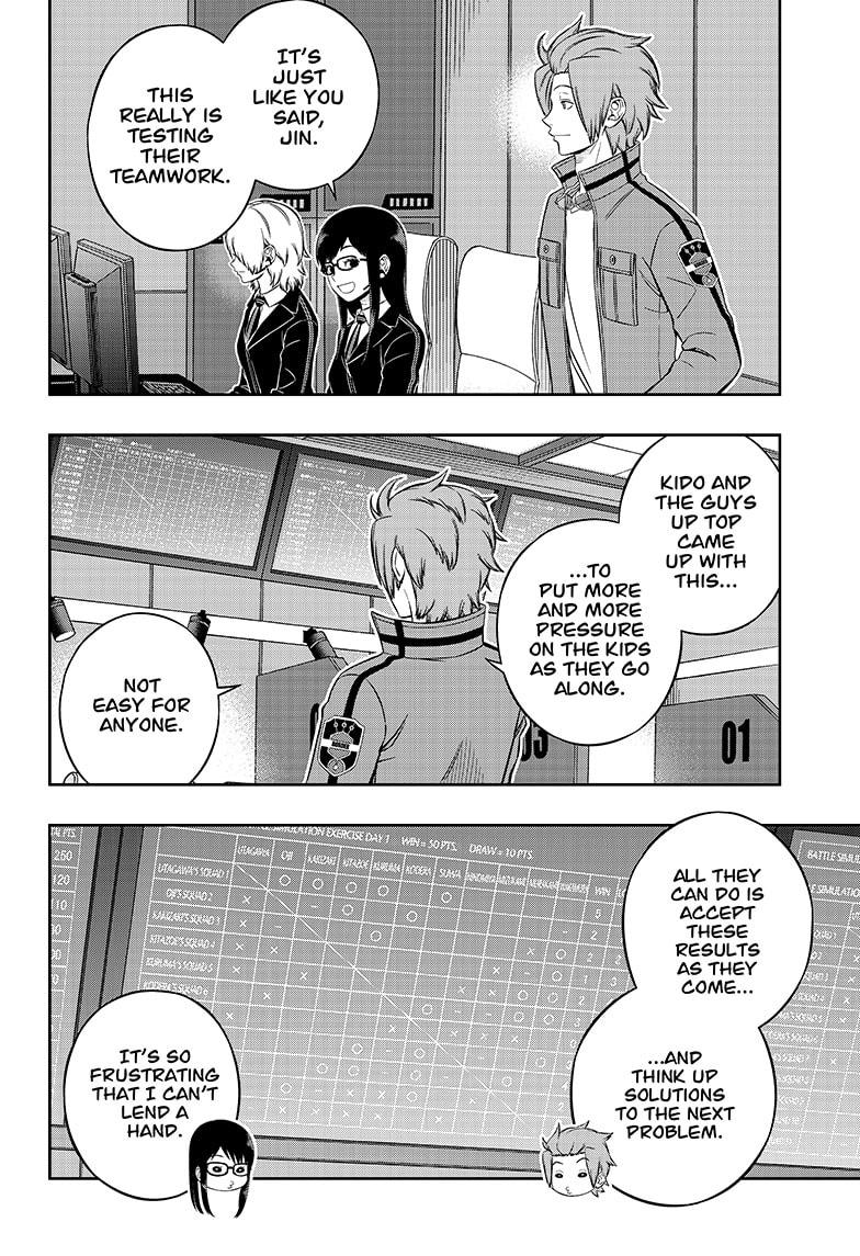 World Trigger Chapter 218 page 22 - Chapter 218