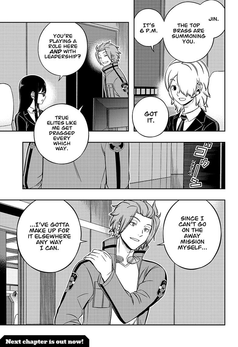 World Trigger Chapter 218 page 23 - Chapter 218
