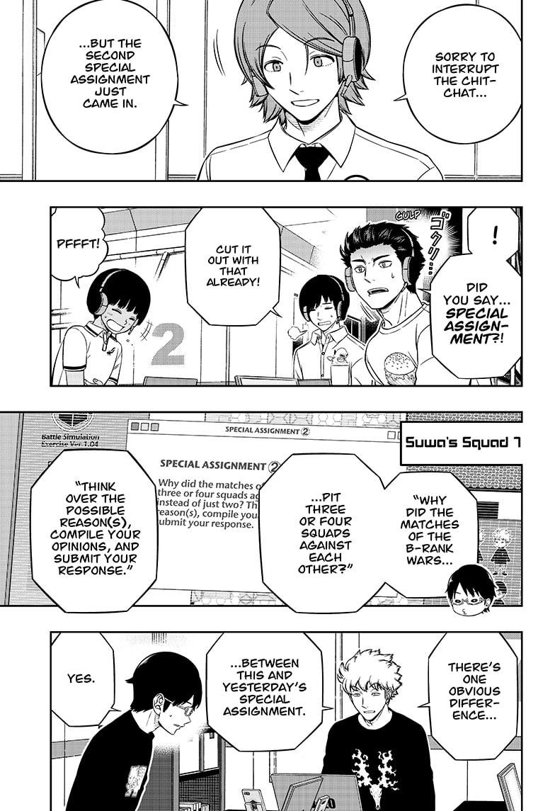 World Trigger Chapter 218 page 3 - Chapter 218