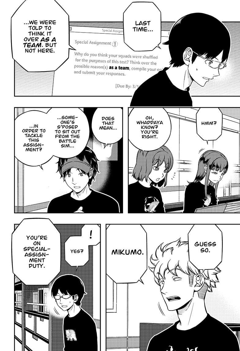 World Trigger Chapter 218 page 4 - Chapter 218