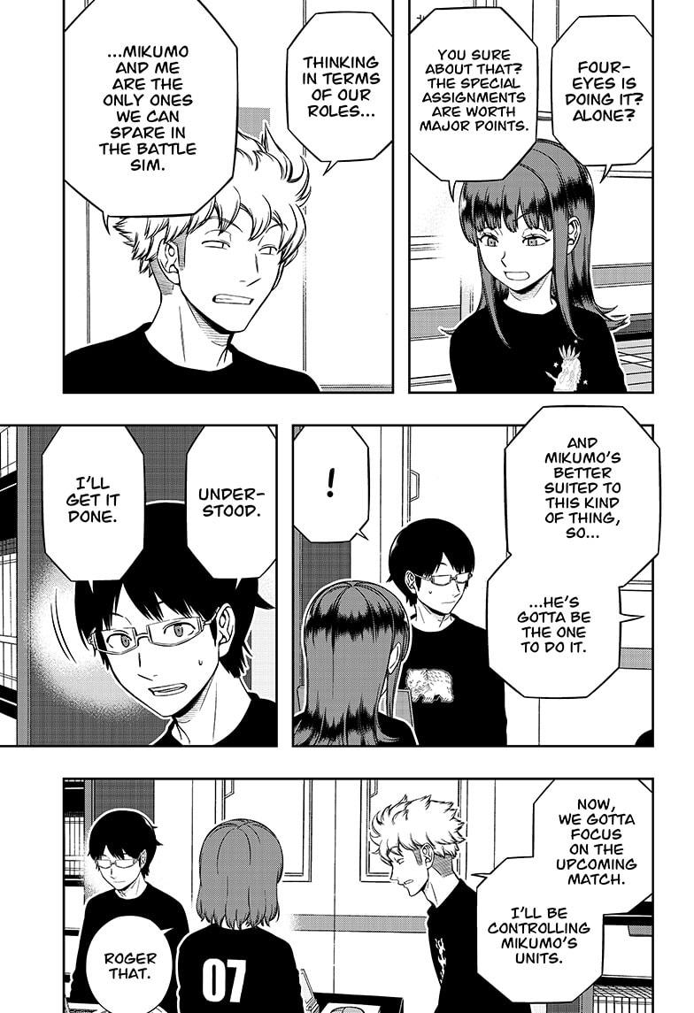 World Trigger Chapter 218 page 5 - Chapter 218