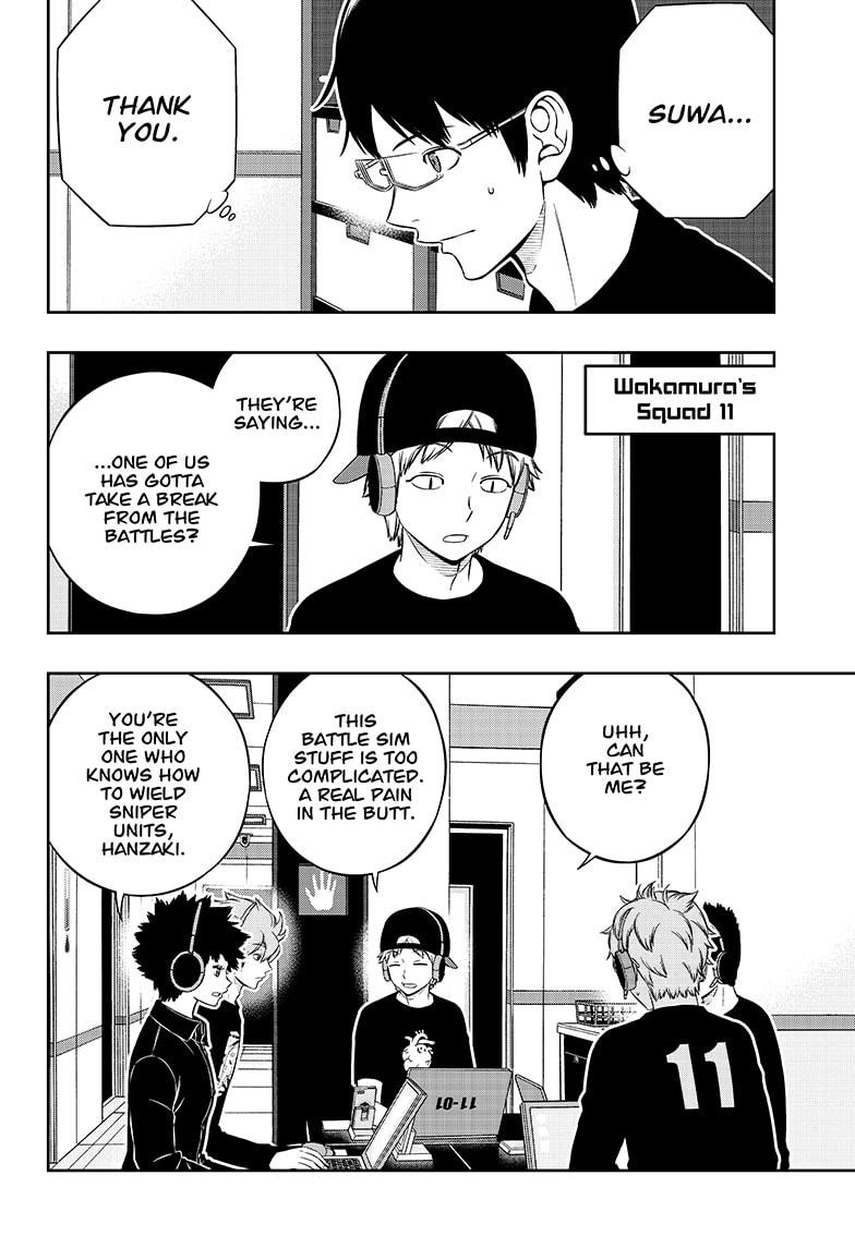 World Trigger Chapter 218 page 6 - Chapter 218