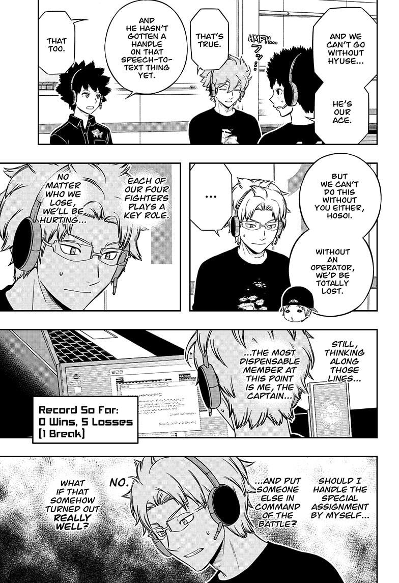 World Trigger Chapter 218 page 7 - Chapter 218