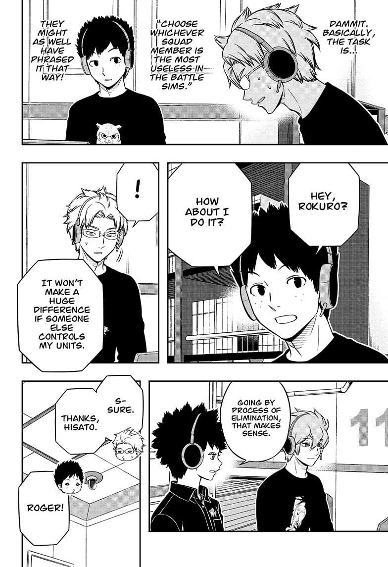 World Trigger Chapter 218 page 8 - Chapter 218