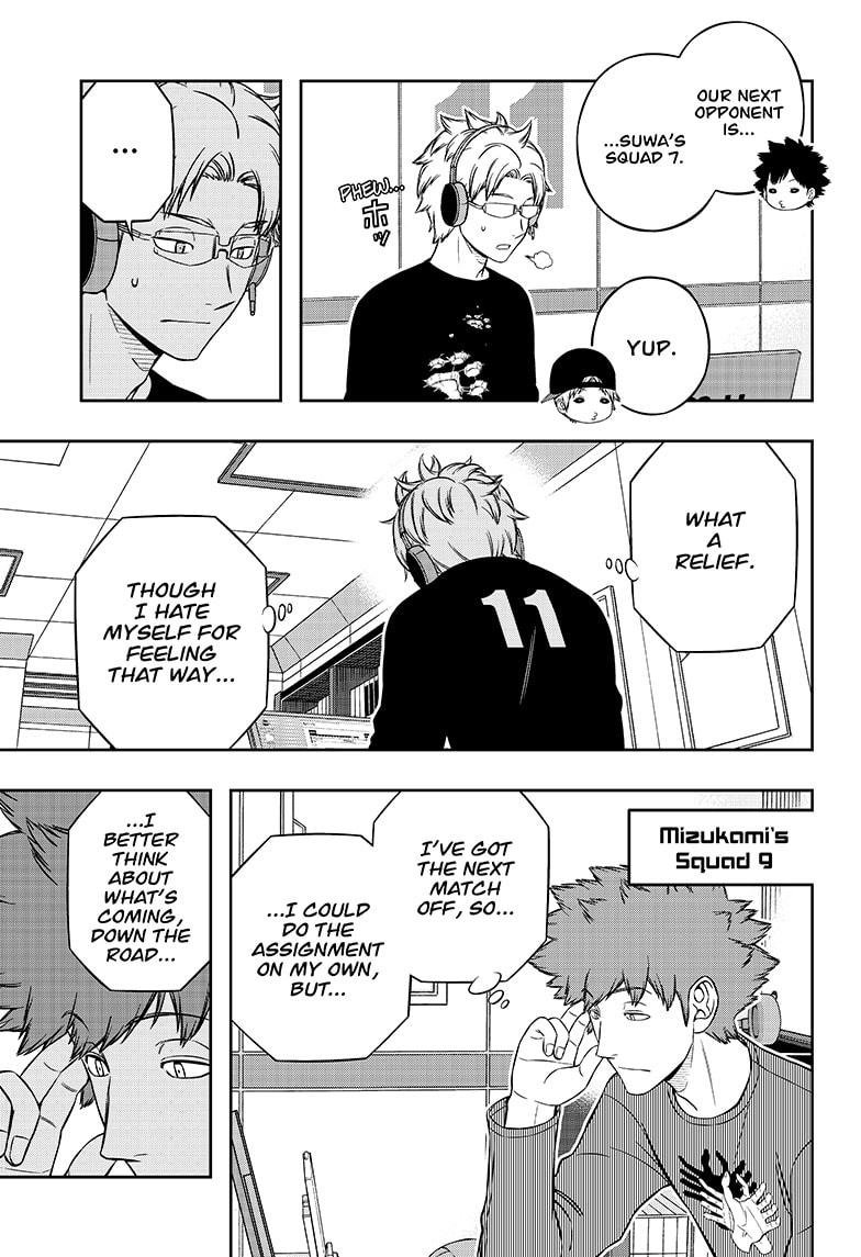 World Trigger Chapter 218 page 9 - Chapter 218
