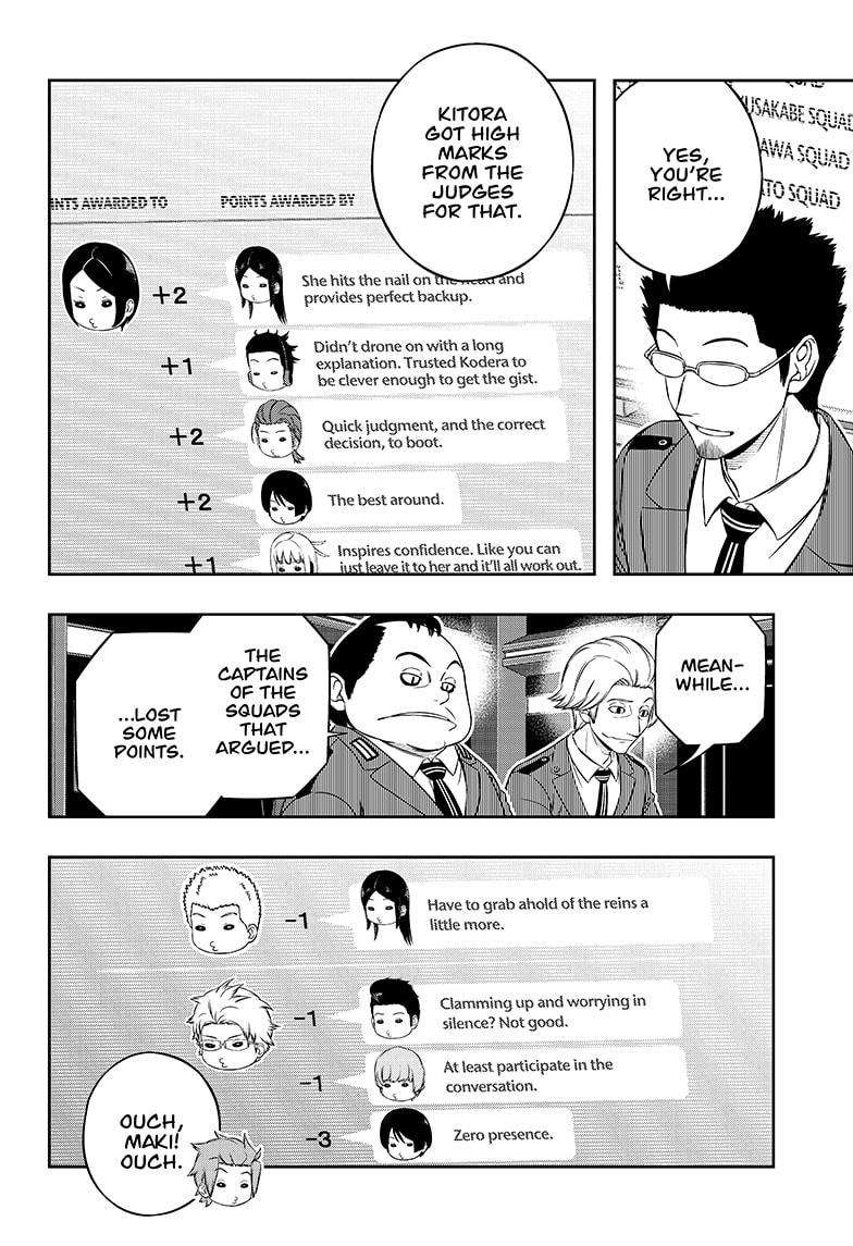 World Trigger Chapter 219 page 10 - Chapter 219