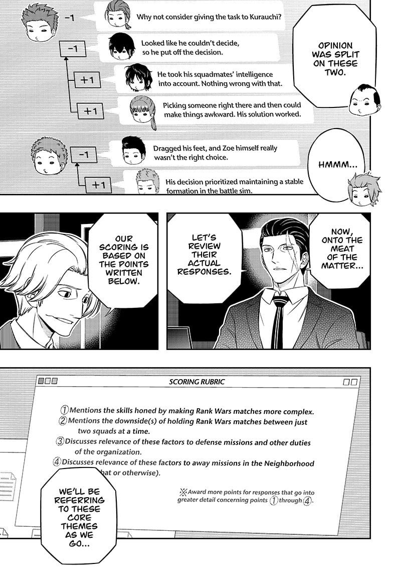 World Trigger Chapter 219 page 11 - Chapter 219