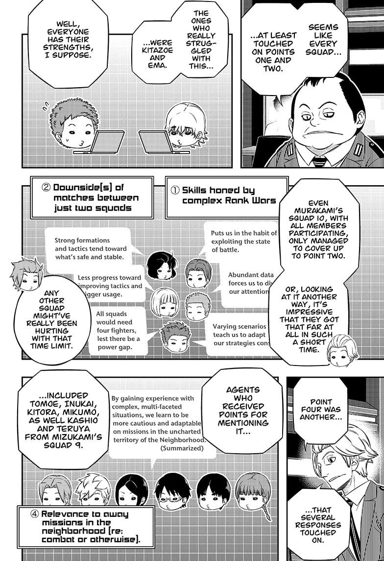 World Trigger Chapter 219 page 12 - Chapter 219