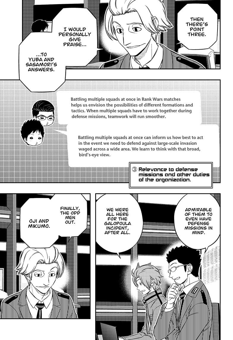 World Trigger Chapter 219 page 13 - Chapter 219