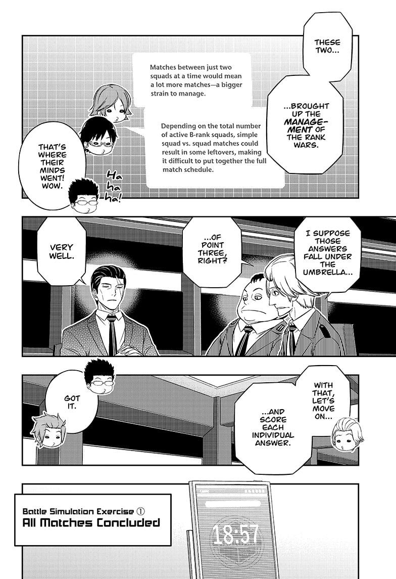 World Trigger Chapter 219 page 14 - Chapter 219