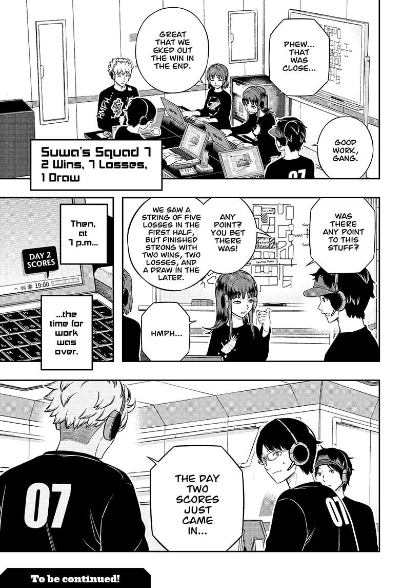 World Trigger Chapter 219 page 15 - Chapter 219