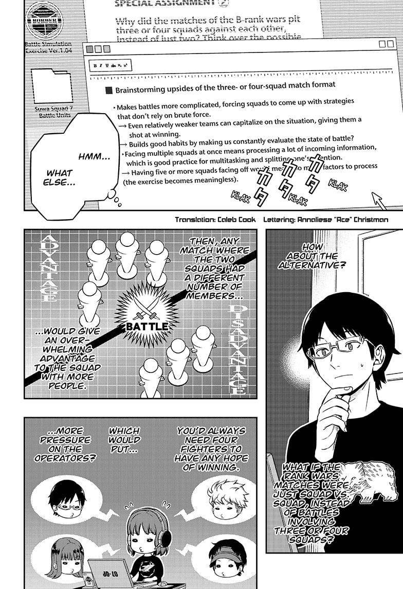 World Trigger Chapter 219 page 2 - Chapter 219