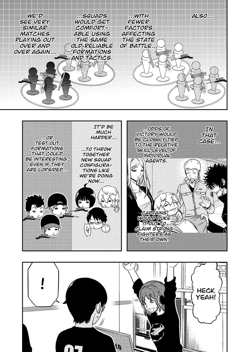 World Trigger Chapter 219 page 3 - Chapter 219