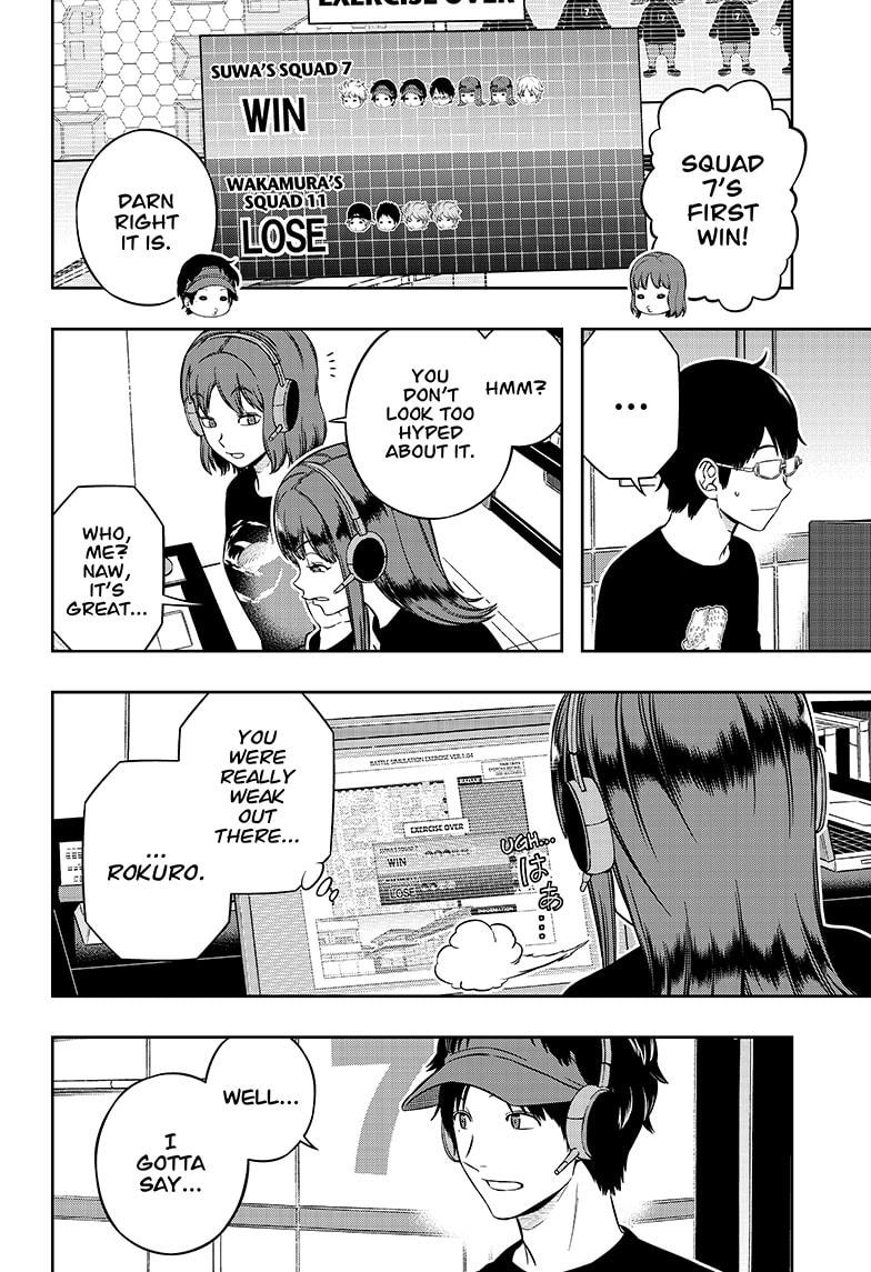 World Trigger Chapter 219 page 4 - Chapter 219