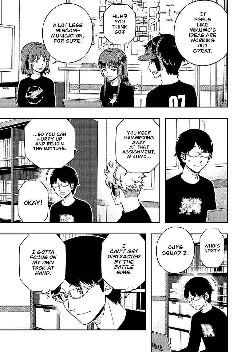 World Trigger Chapter 219 page 5 - Chapter 219