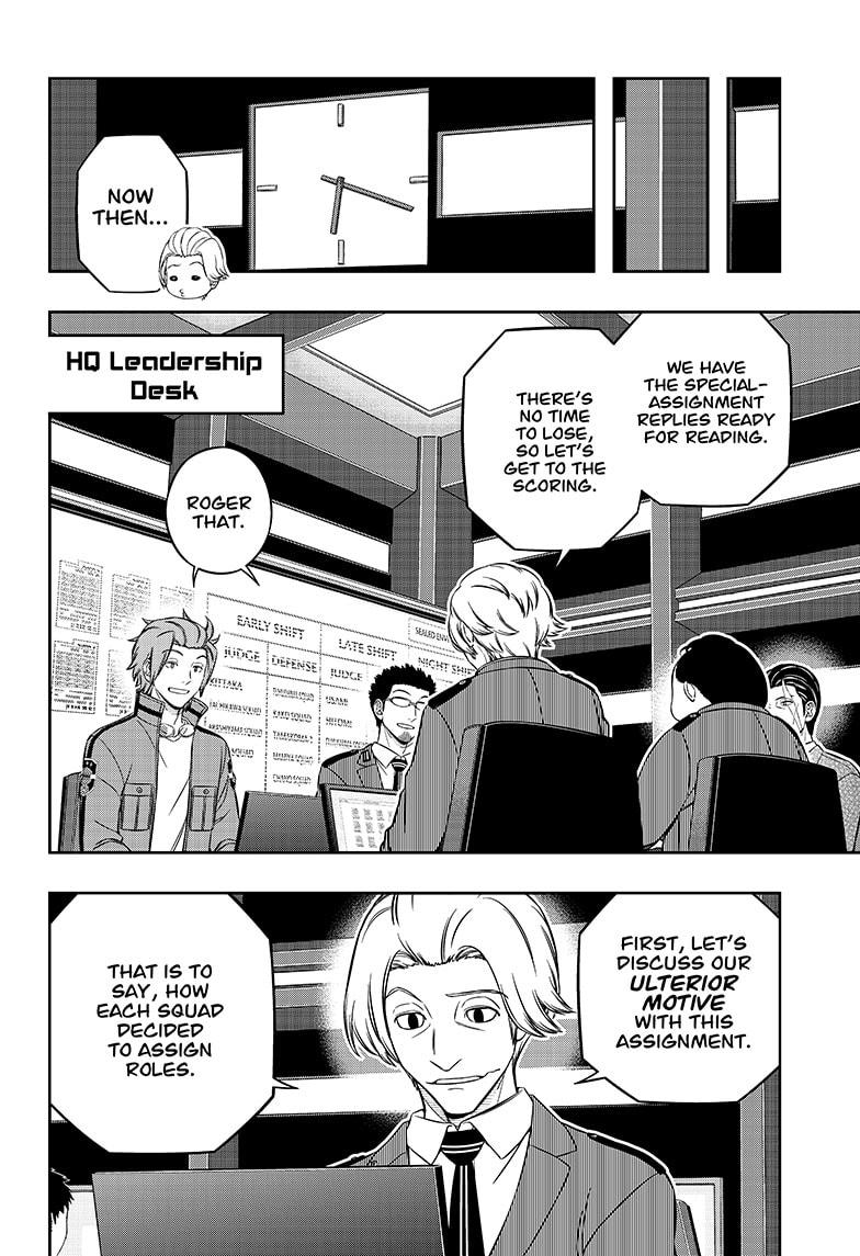 World Trigger Chapter 219 page 6 - Chapter 219