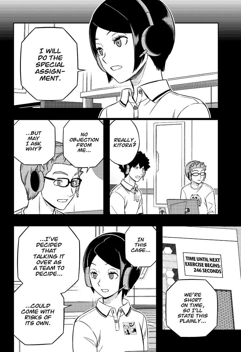 World Trigger Chapter 219 page 8 - Chapter 219