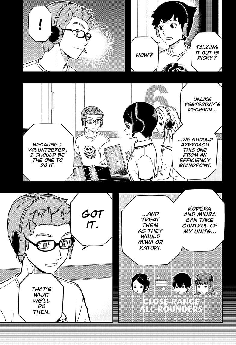 World Trigger Chapter 219 page 9 - Chapter 219