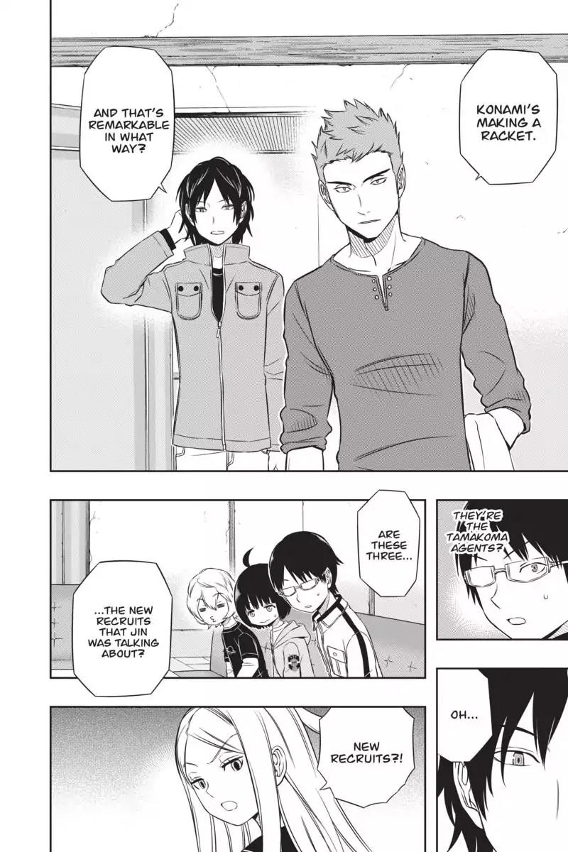 World Trigger Chapter 22 page 10 - Chapter 22: Tamakoma Branch: Part 2