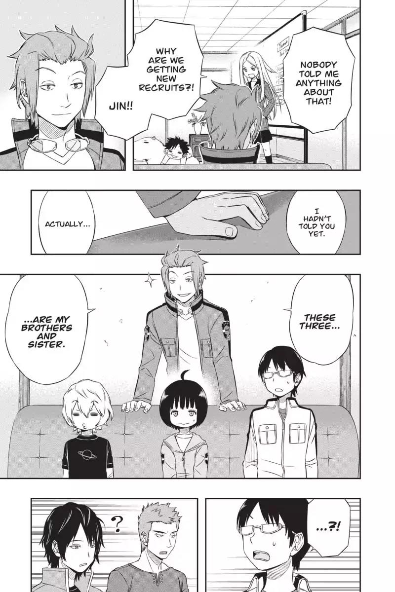 World Trigger Chapter 22 page 11 - Chapter 22: Tamakoma Branch: Part 2
