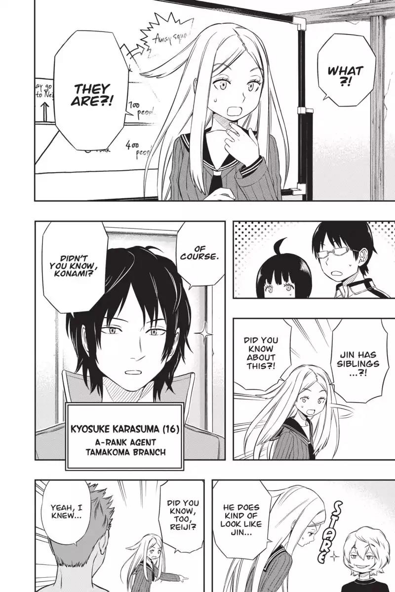 World Trigger Chapter 22 page 12 - Chapter 22: Tamakoma Branch: Part 2