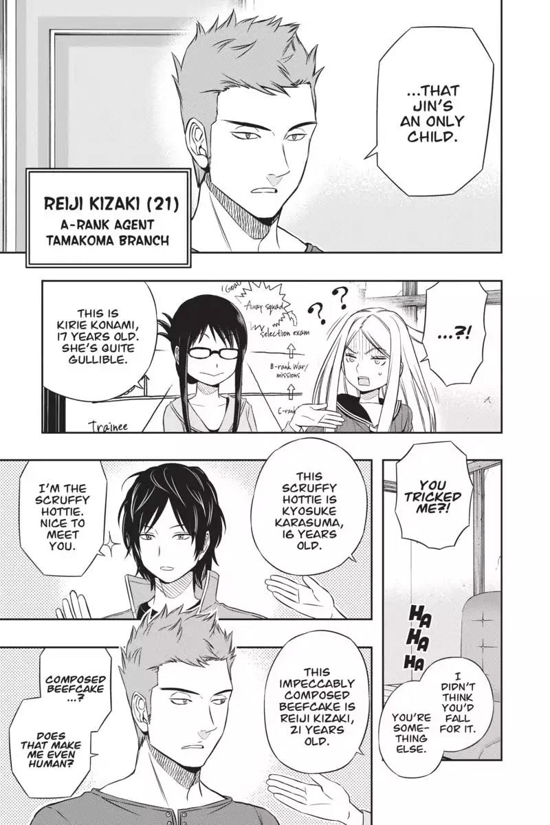 World Trigger Chapter 22 page 13 - Chapter 22: Tamakoma Branch: Part 2