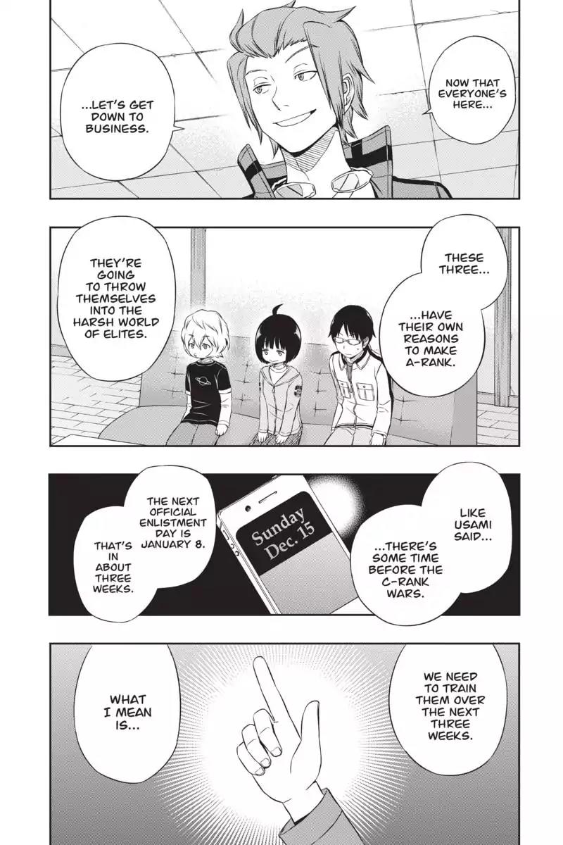 World Trigger Chapter 22 page 14 - Chapter 22: Tamakoma Branch: Part 2