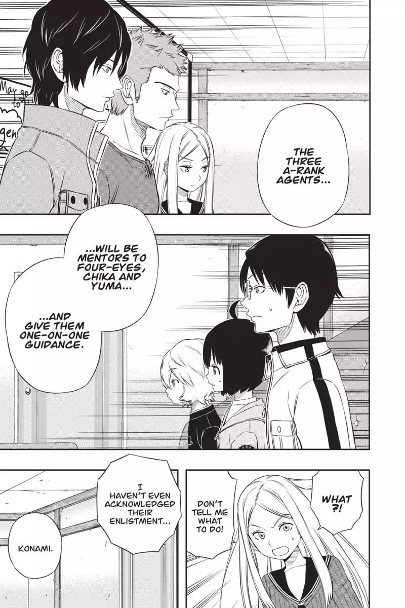 World Trigger Chapter 22 page 15 - Chapter 22: Tamakoma Branch: Part 2