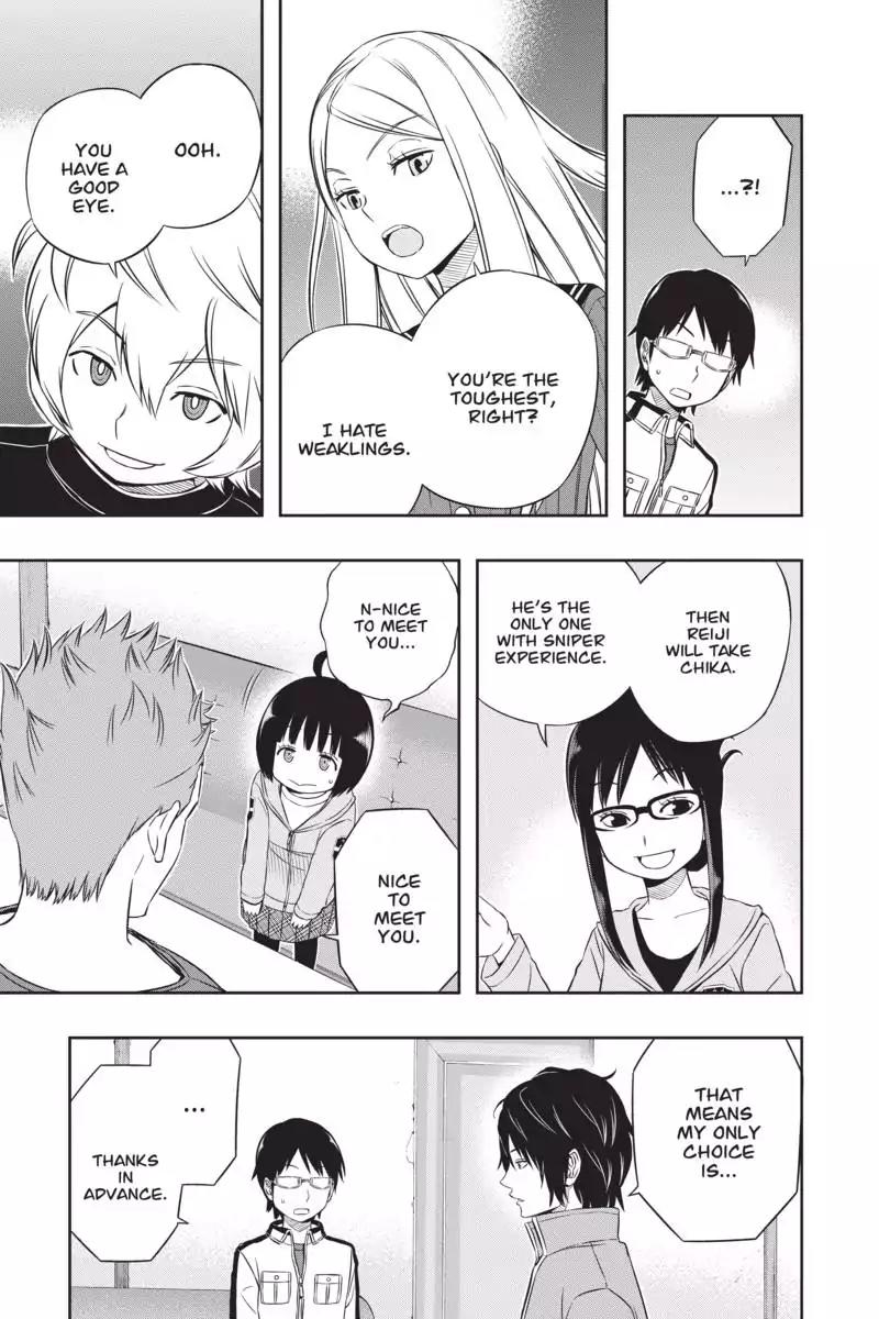 World Trigger Chapter 22 page 17 - Chapter 22: Tamakoma Branch: Part 2