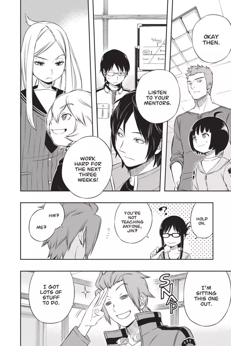 World Trigger Chapter 22 page 18 - Chapter 22: Tamakoma Branch: Part 2