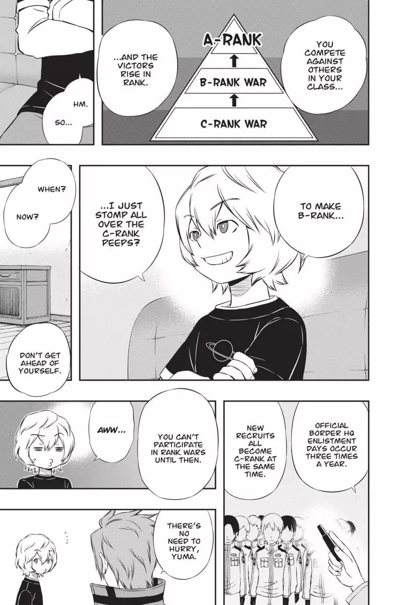 World Trigger Chapter 22 page 3 - Chapter 22: Tamakoma Branch: Part 2