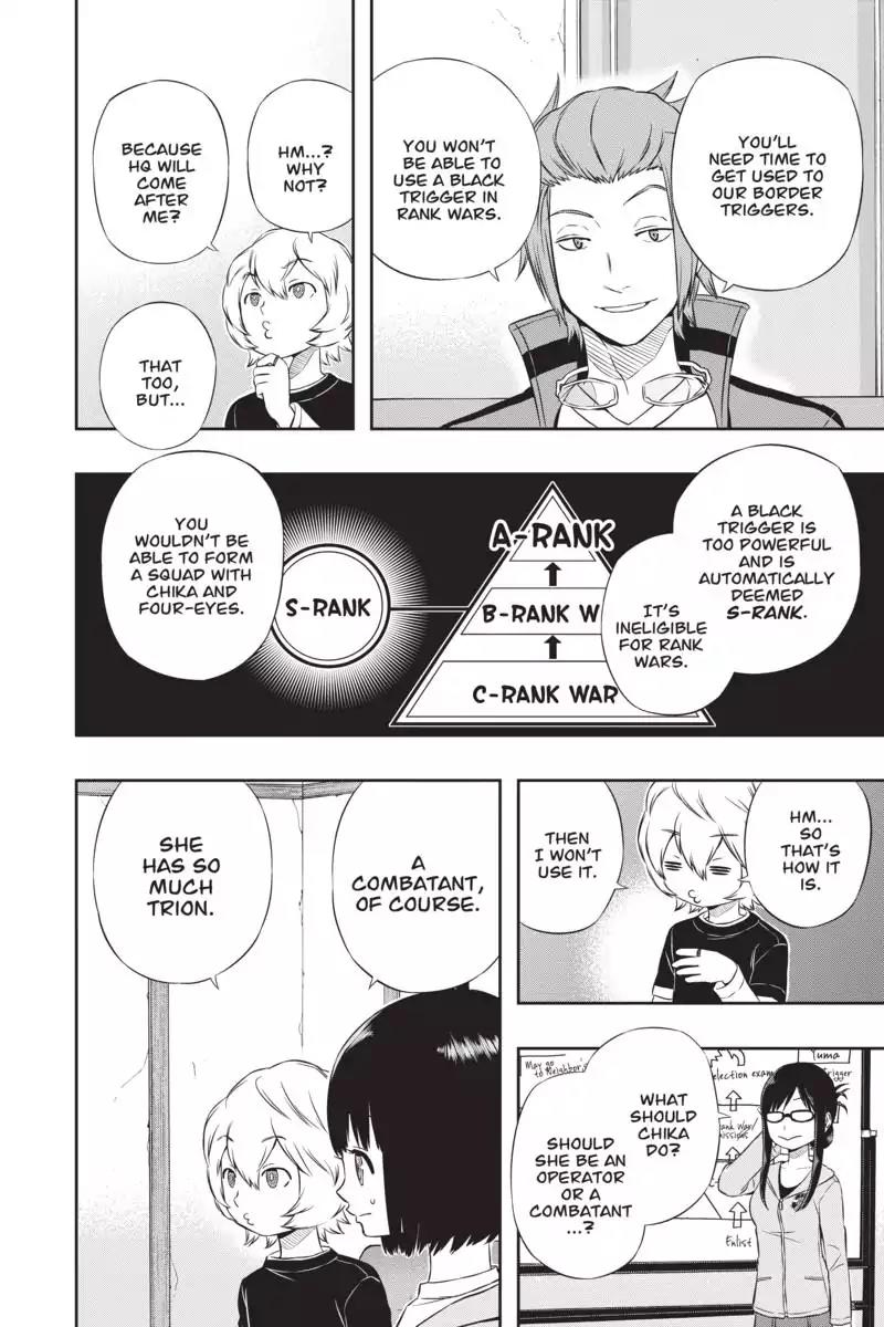 World Trigger Chapter 22 page 4 - Chapter 22: Tamakoma Branch: Part 2
