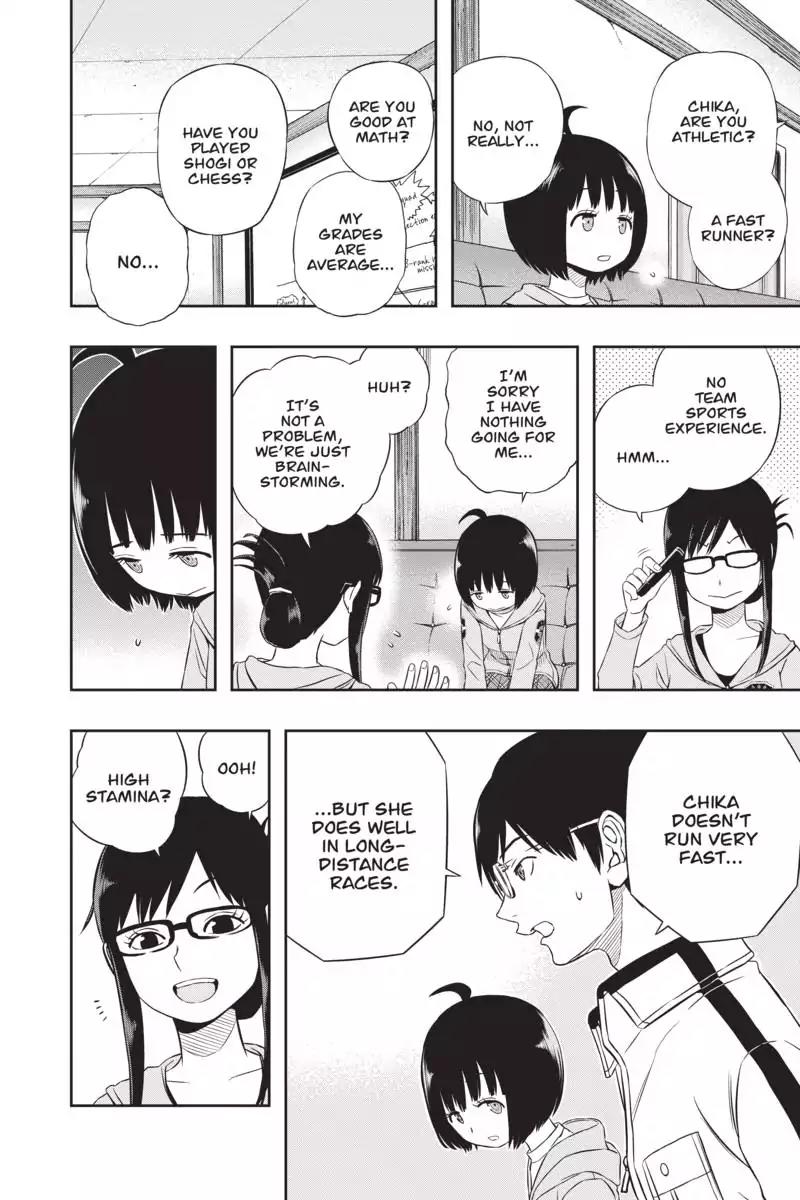 World Trigger Chapter 22 page 6 - Chapter 22: Tamakoma Branch: Part 2