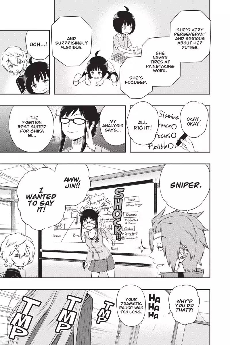 World Trigger Chapter 22 page 7 - Chapter 22: Tamakoma Branch: Part 2