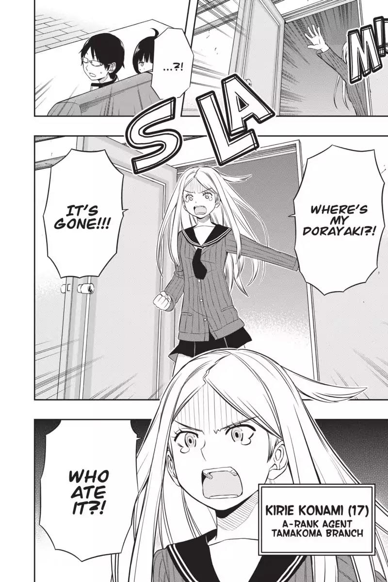 World Trigger Chapter 22 page 8 - Chapter 22: Tamakoma Branch: Part 2