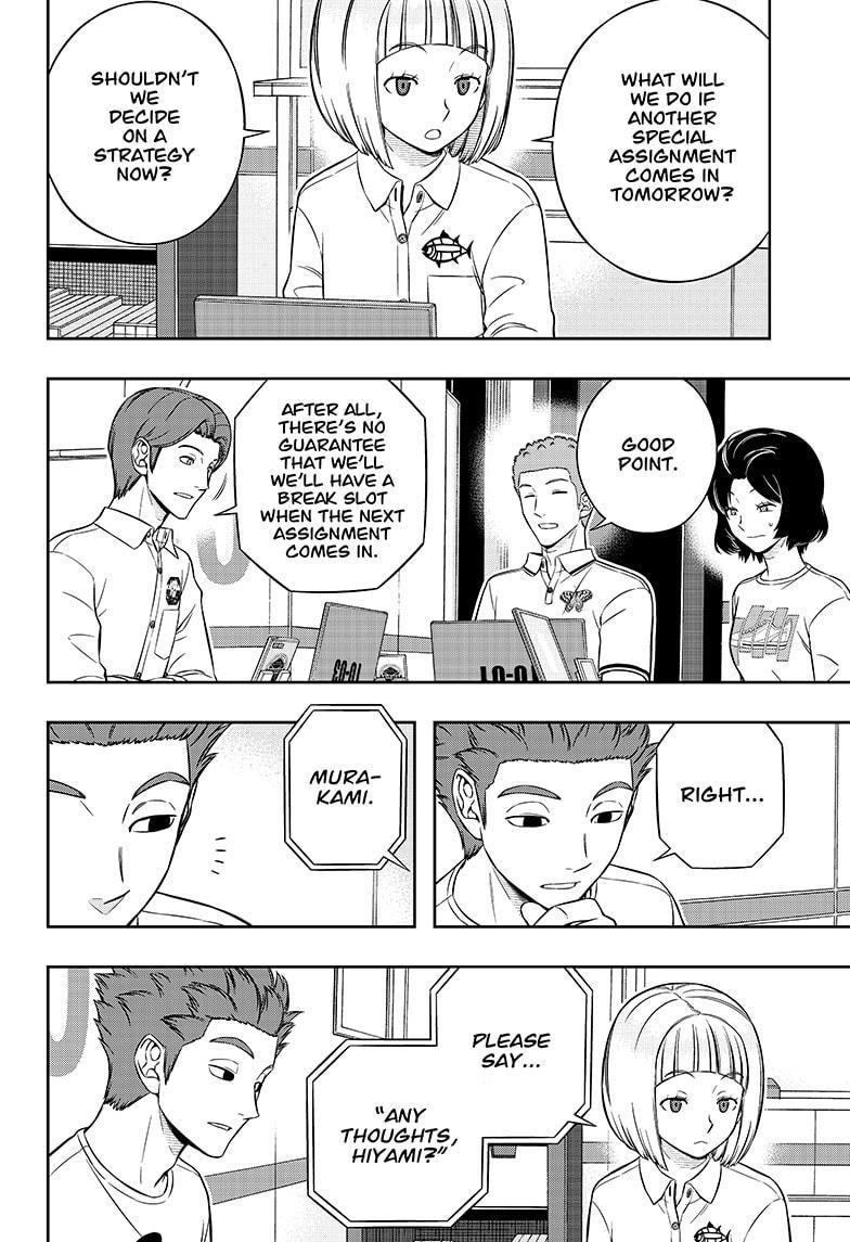 World Trigger Chapter 220 page 10 - Chapter 220